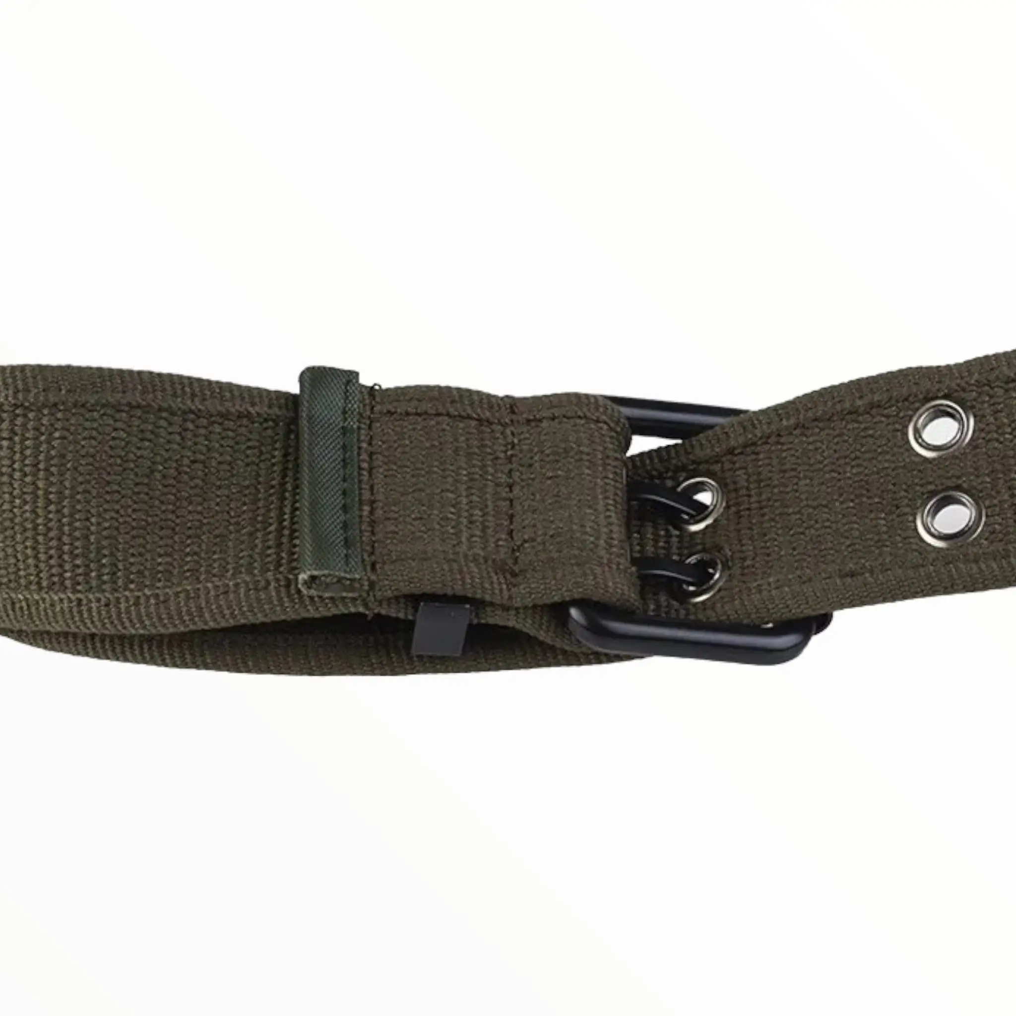 Ceinture homme toile militaire - Image 3