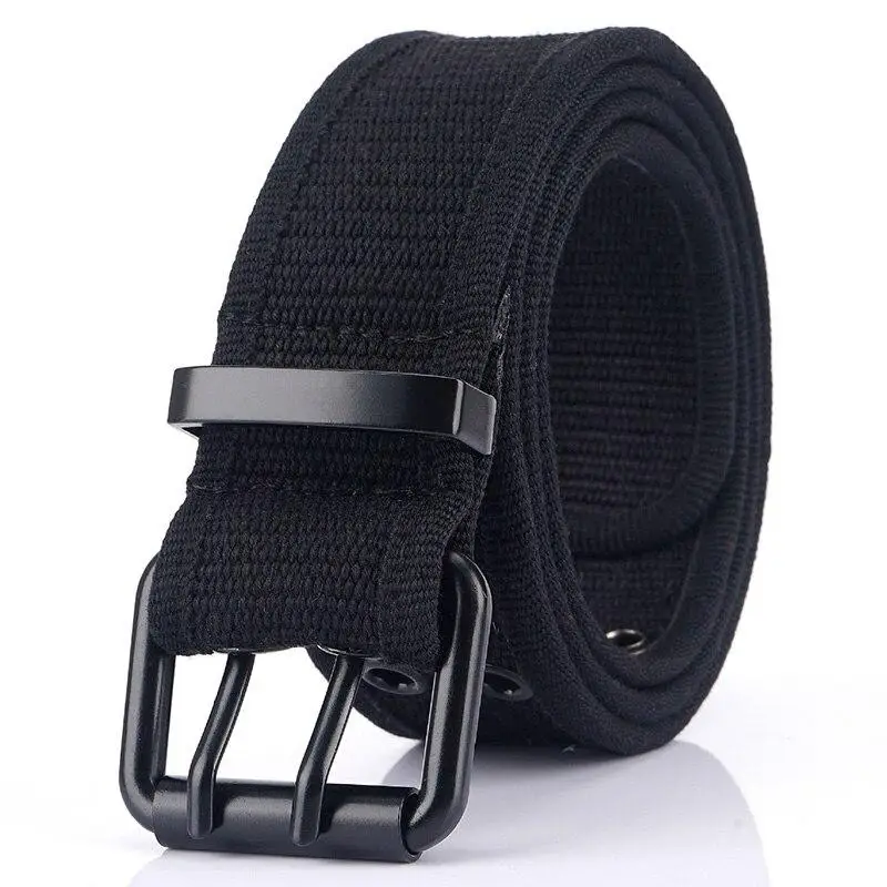 Ceinture homme toile militaire - Image 4