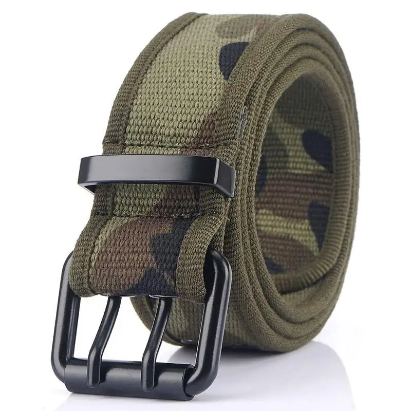 Ceinture homme toile militaire - Image 6