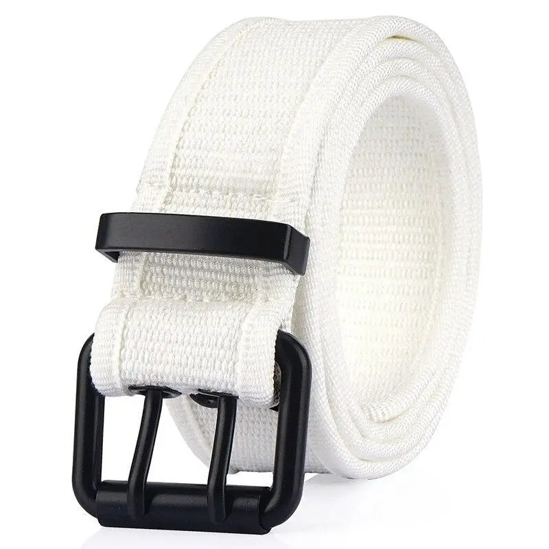 Ceinture homme toile militaire - Image 7