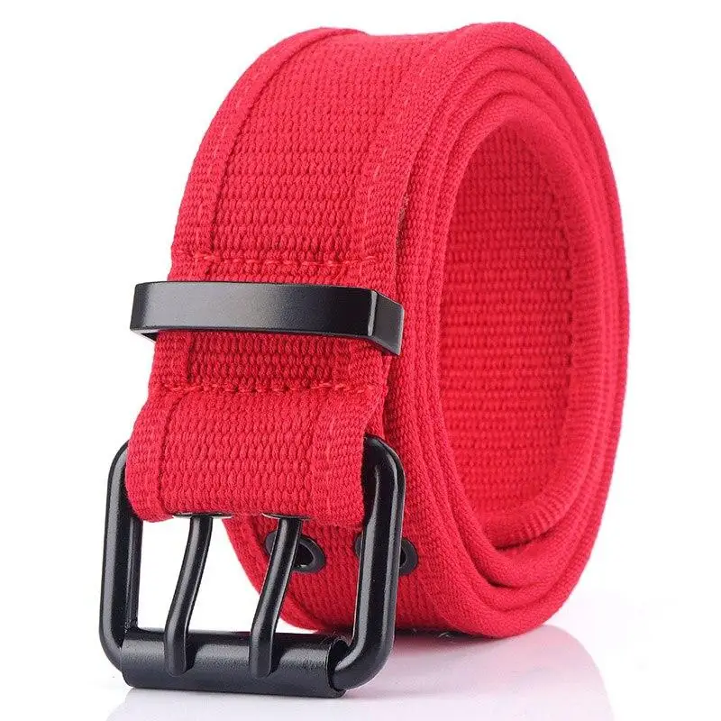 Ceinture homme toile militaire - Image 8