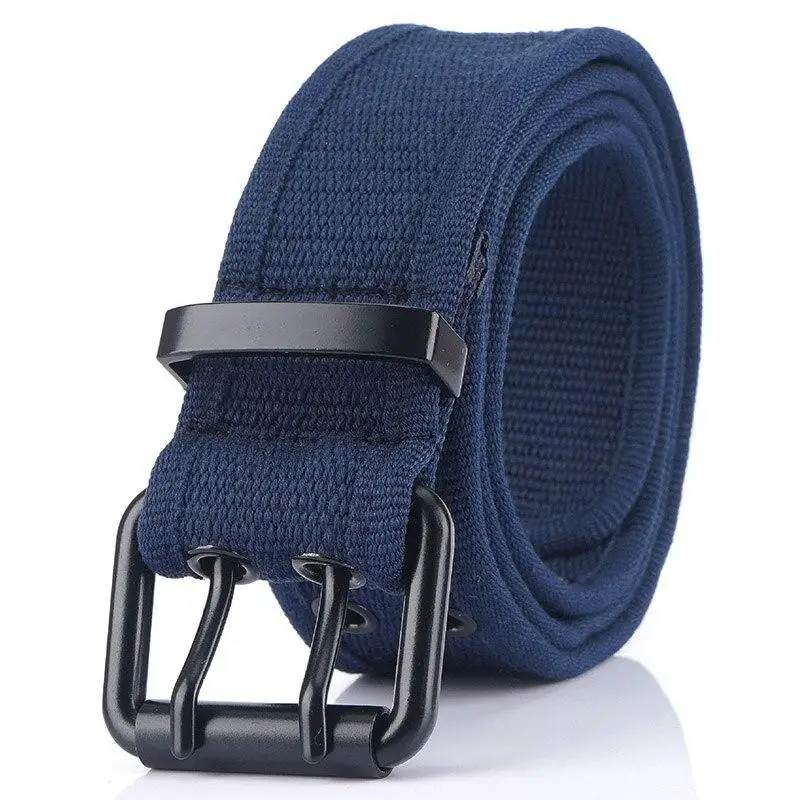 Ceinture homme toile militaire - Image 9