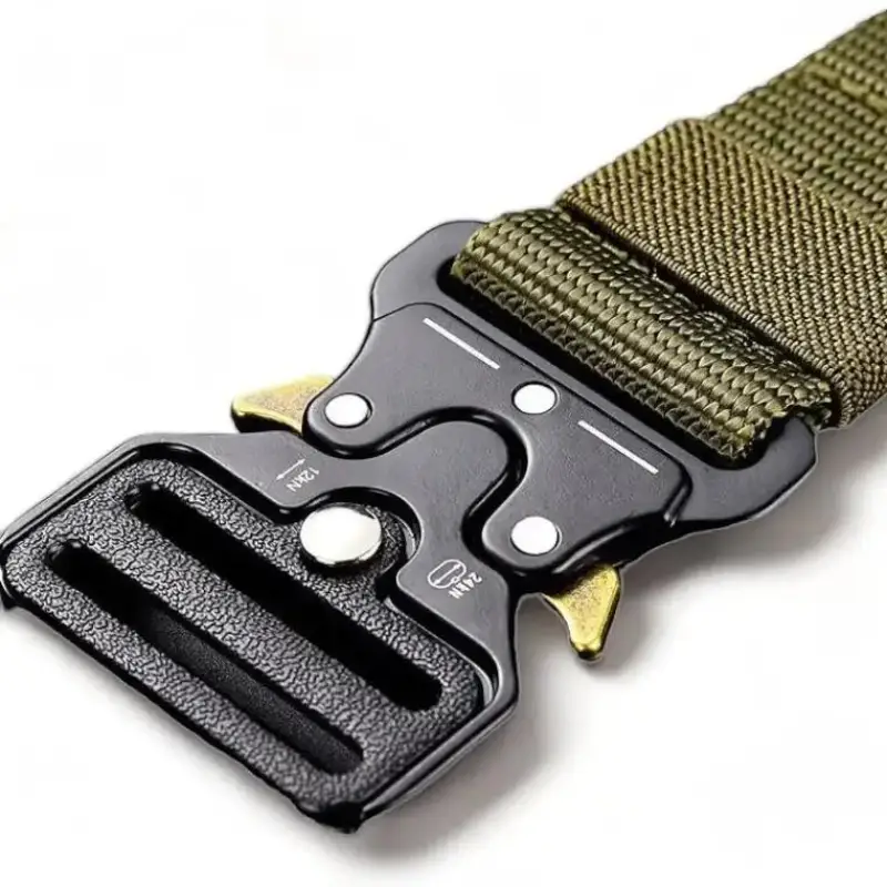 CEINTURE MILITAIRE AJUSTABLE - Image 5