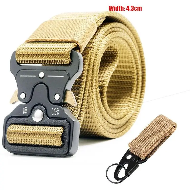 CEINTURE MILITAIRE AVEC BOUCLE EN MÉTAL - Image 10