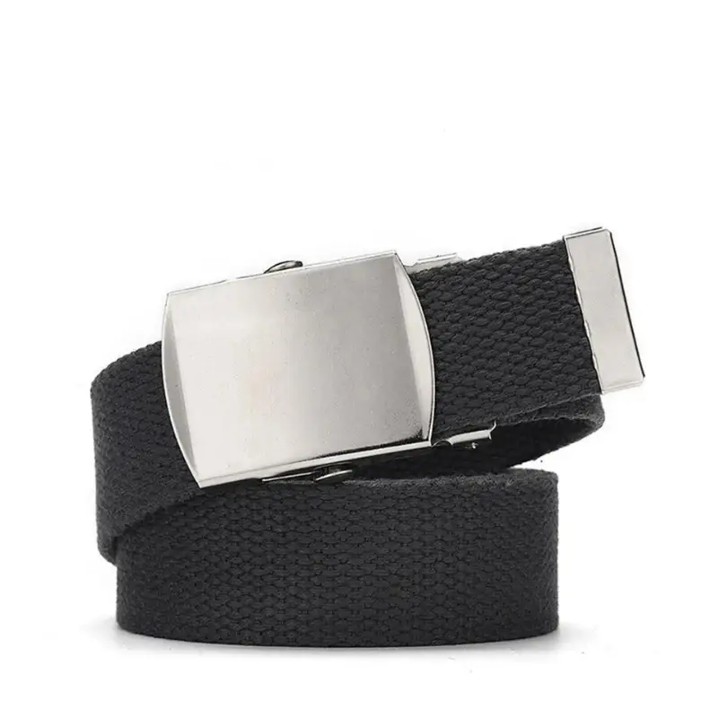 CEINTURE MILITAIRE AVEC CLAPET EN ACIER - Image 3