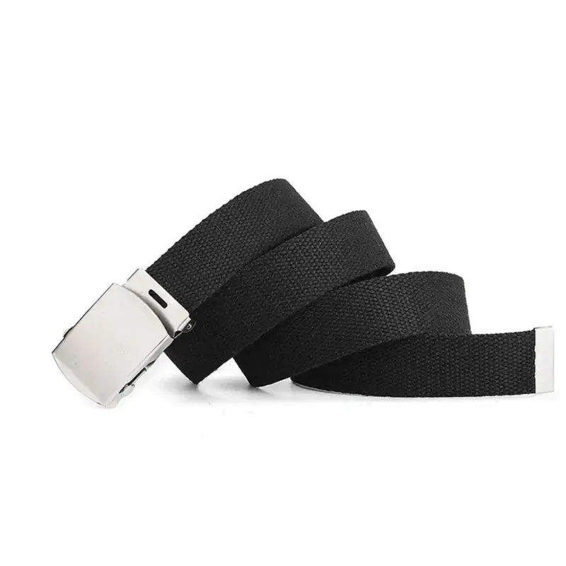 CEINTURE MILITAIRE AVEC CLAPET EN ACIER - Image 4