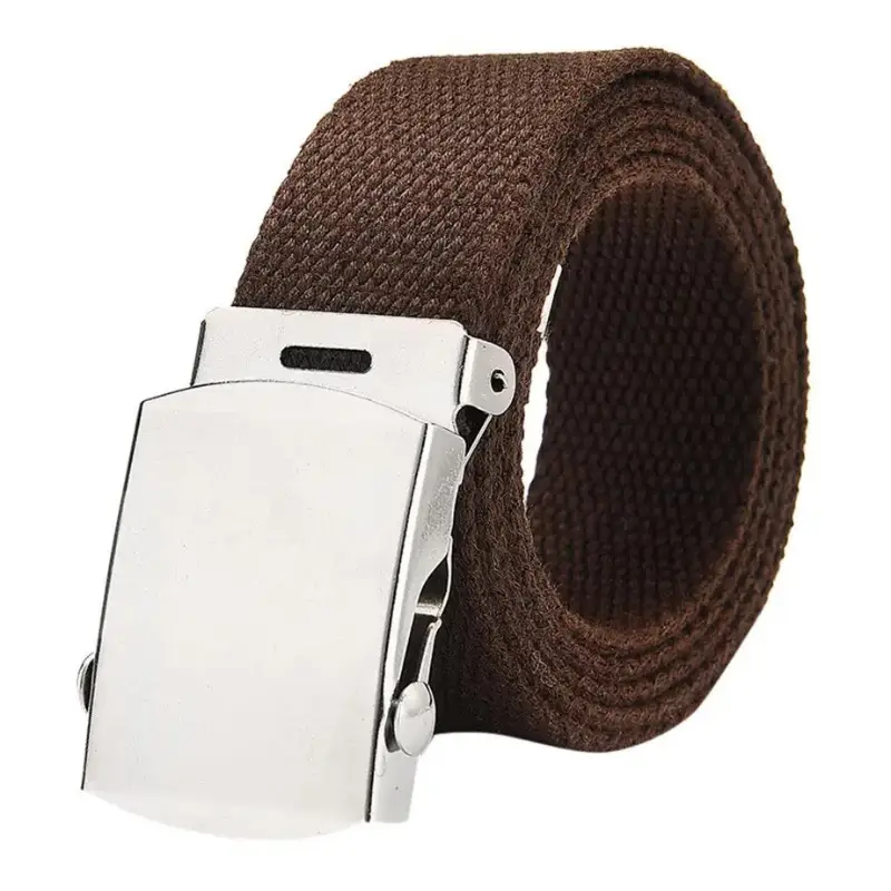 CEINTURE MILITAIRE AVEC CLAPET EN ACIER - Image 5