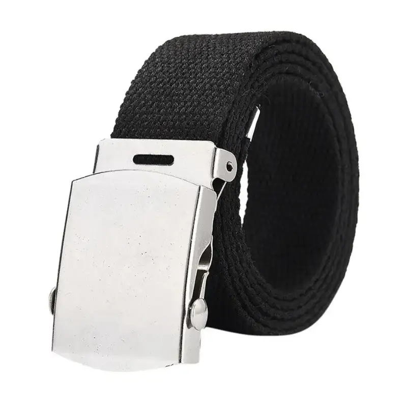 CEINTURE MILITAIRE AVEC CLAPET EN ACIER - Image 6