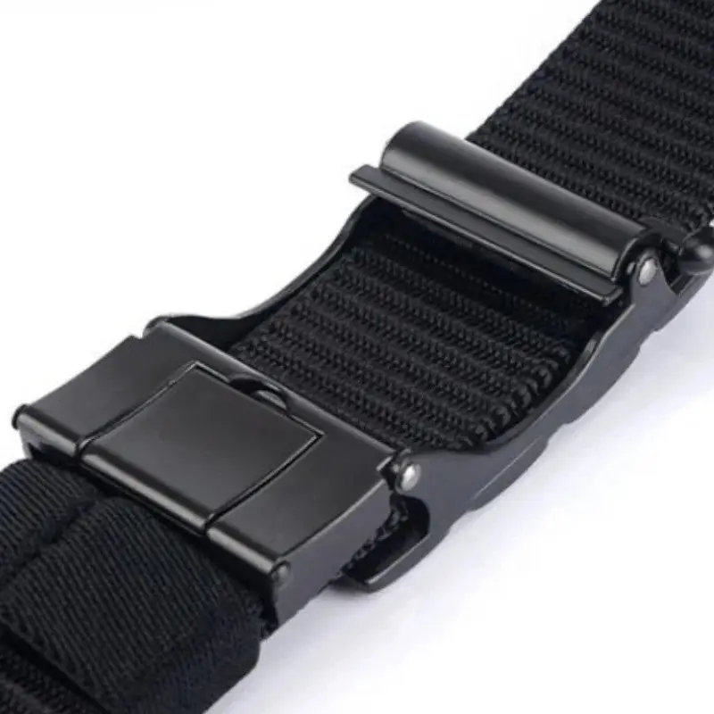 CEINTURE MILITAIRE AVEC CLAPET EN MAILLE ULTRA RÉSISTANTE - Image 12