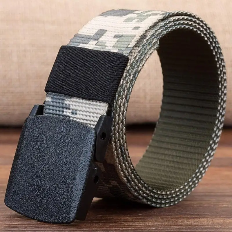 CEINTURE MILITAIRE AVEC CLAPET EN PLASTIQUE - Image 11