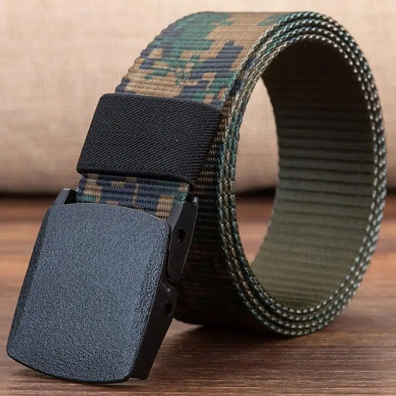 CEINTURE MILITAIRE AVEC CLAPET EN PLASTIQUE - Image 12