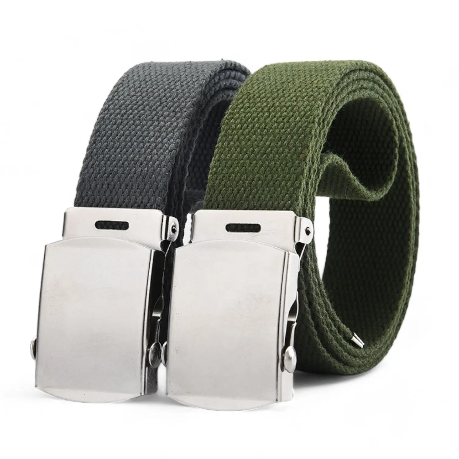 Ceinture militaire blanche - Image 17