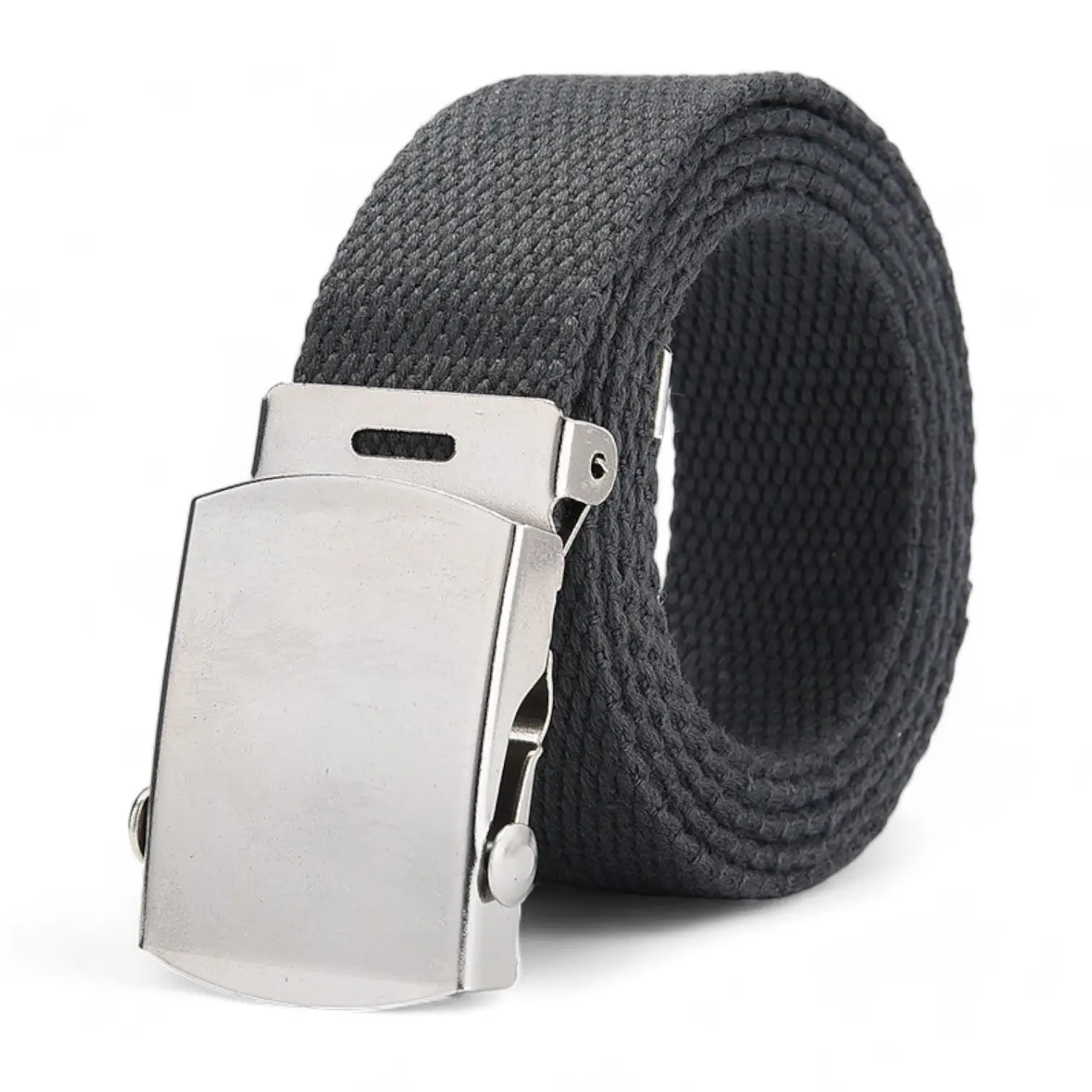 Ceinture militaire blanche - Image 5