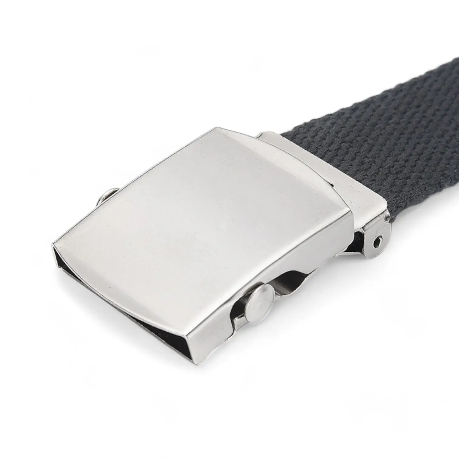 Ceinture militaire blanche - Image 6