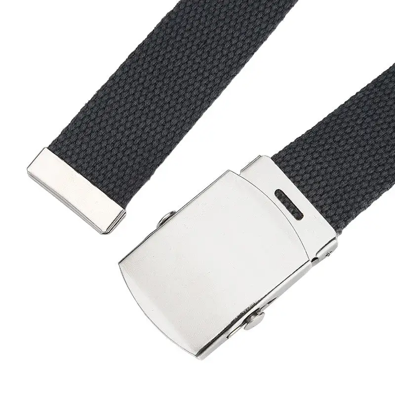 Ceinture militaire blanche - Image 8