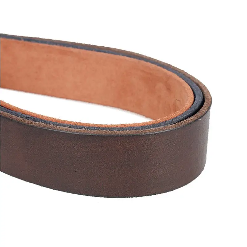 Ceinture militaire cuir marron - Image 10