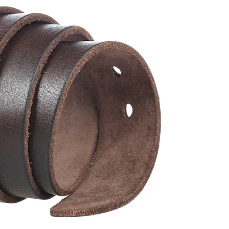Ceinture militaire cuir marron - Image 9