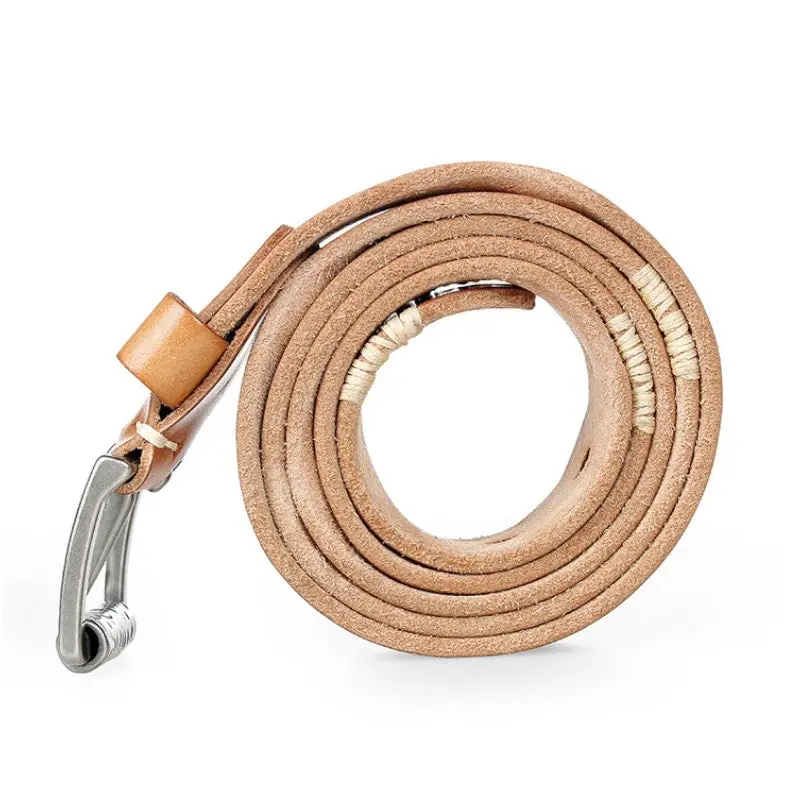 Ceinture militaire en cuir - Image 10