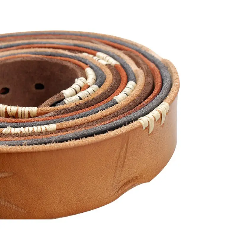 Ceinture militaire en cuir - Image 11