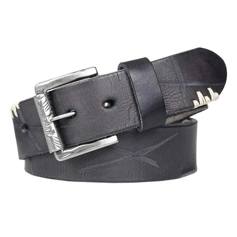 Ceinture militaire en cuir - Image 12