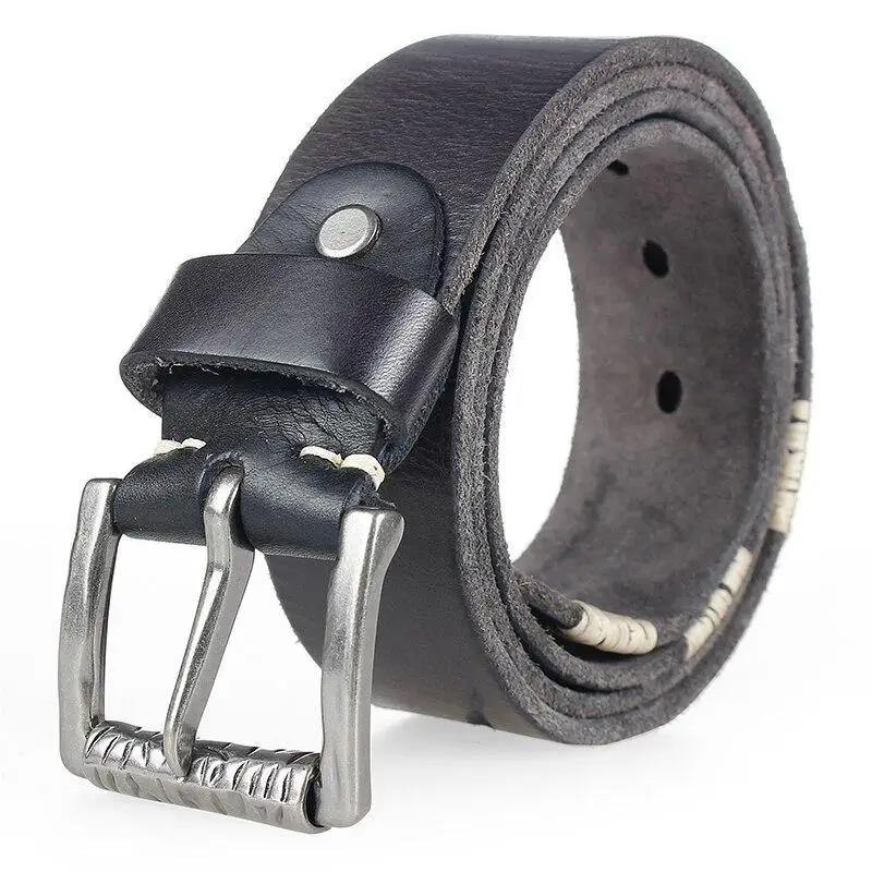 Ceinture militaire en cuir - Image 13