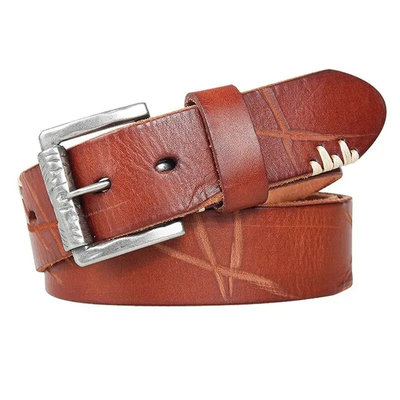 Ceinture militaire en cuir - Image 14