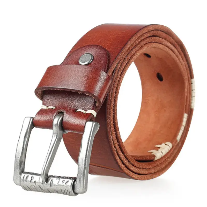 Ceinture militaire en cuir - Image 15