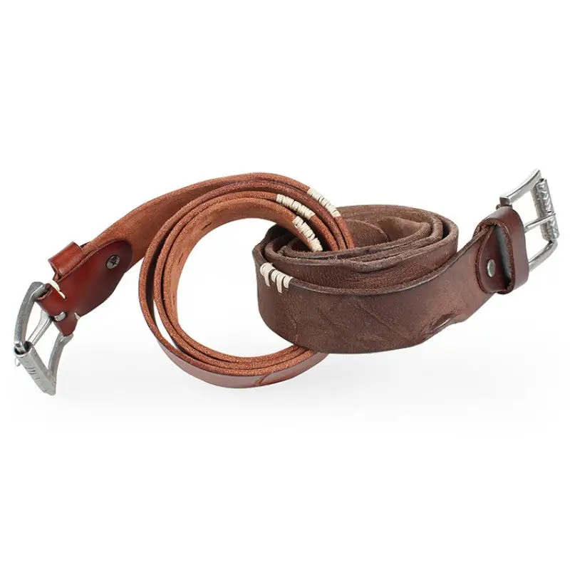 Ceinture militaire en cuir - Image 16
