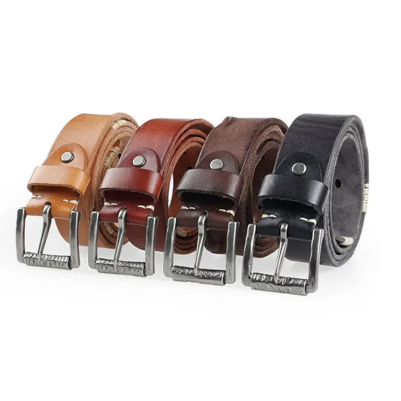 Ceinture militaire en cuir - Image 17