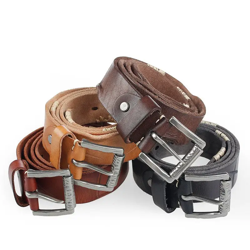 Ceinture militaire en cuir - Image 18