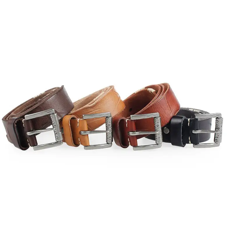 Ceinture militaire en cuir - Image 19