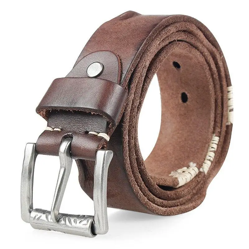 Ceinture militaire en cuir - Image 2