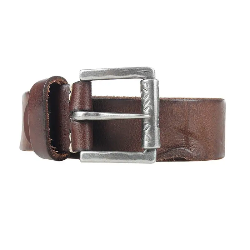 Ceinture militaire en cuir - Image 4