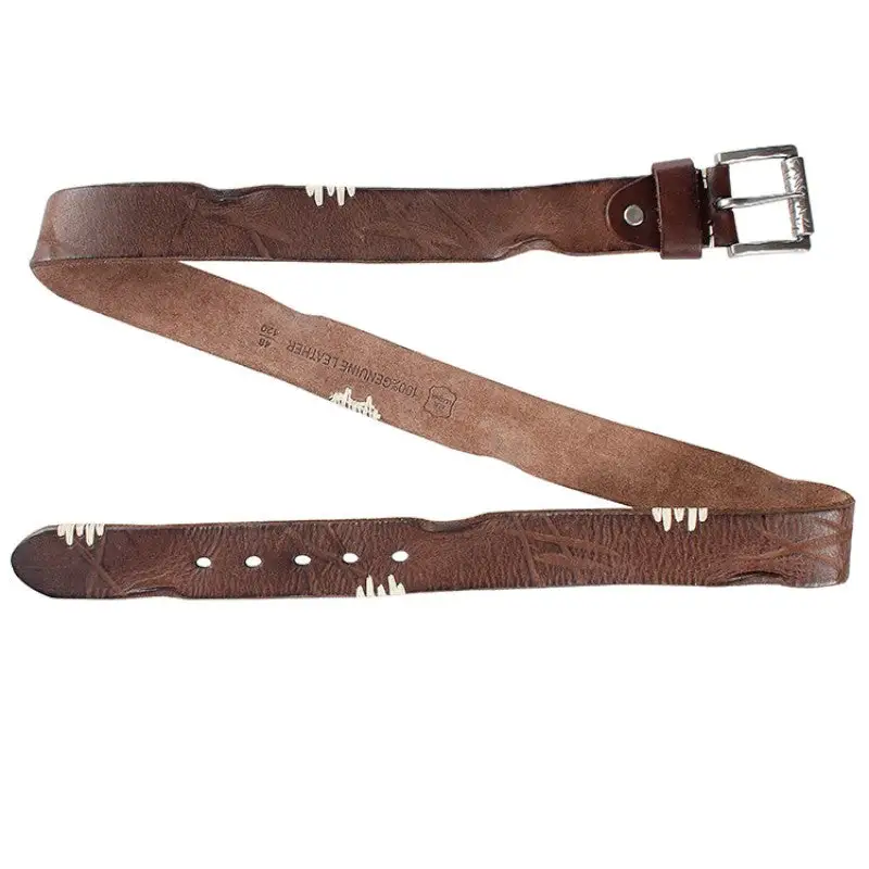 Ceinture militaire en cuir - Image 5