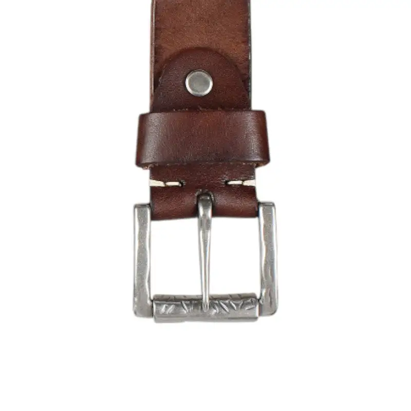 Ceinture militaire en cuir - Image 6