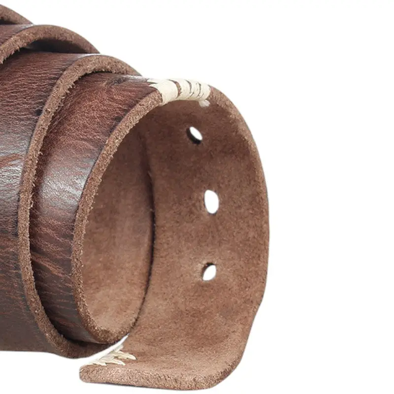 Ceinture militaire en cuir - Image 7