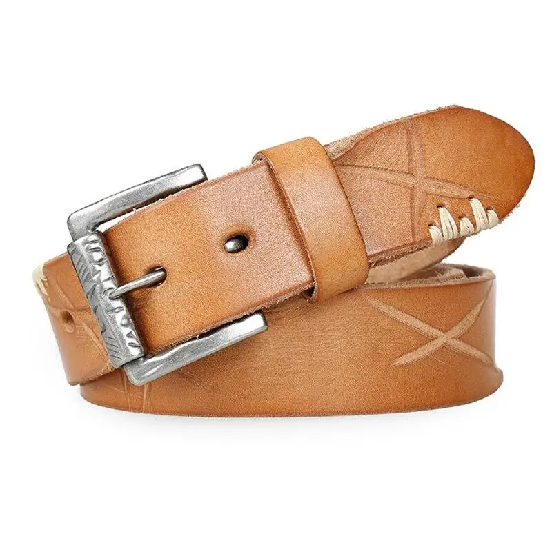 Ceinture militaire en cuir - Image 8