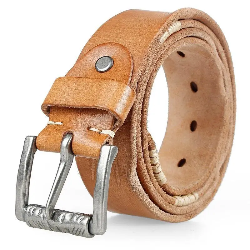 Ceinture militaire en cuir - Image 9