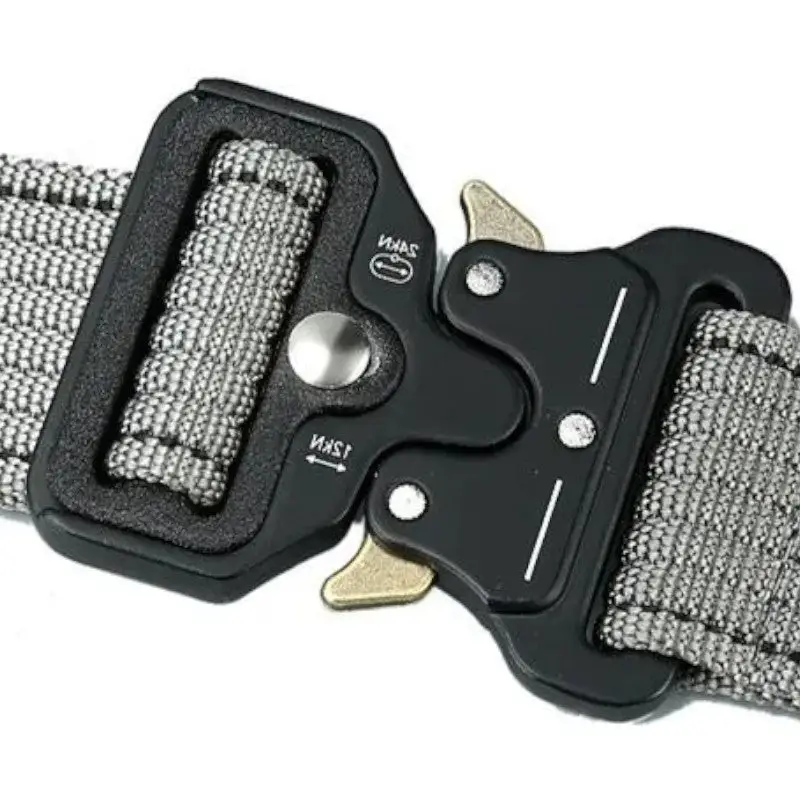 CEINTURE MILITAIRE EN NYLON ROUGE - Image 11