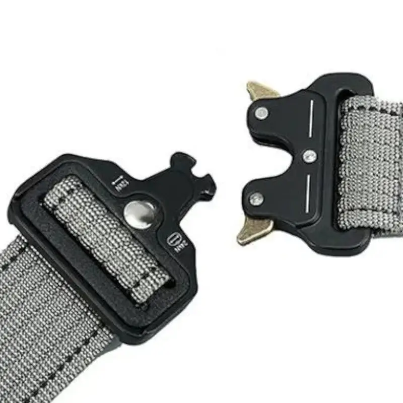 CEINTURE MILITAIRE EN NYLON ROUGE - Image 12