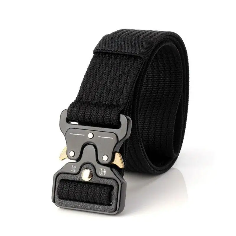 CEINTURE MILITAIRE EN NYLON ROUGE - Image 13