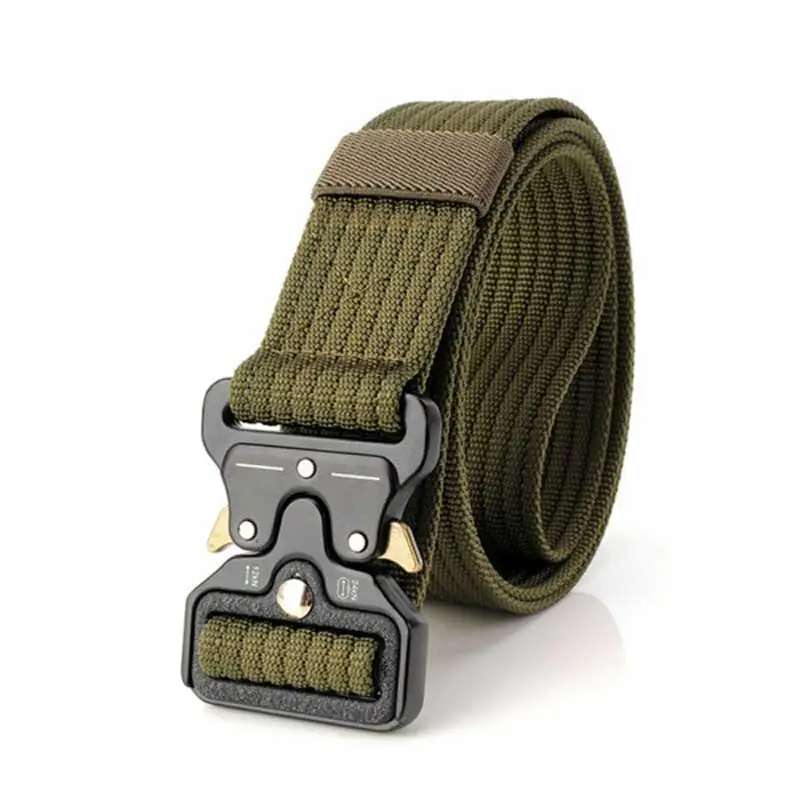 CEINTURE MILITAIRE EN NYLON ROUGE - Image 14
