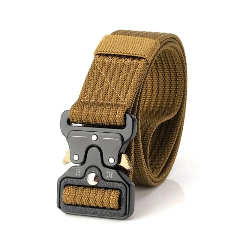 CEINTURE MILITAIRE EN NYLON ROUGE - Image 15