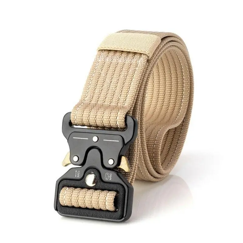 CEINTURE MILITAIRE EN NYLON ROUGE - Image 16