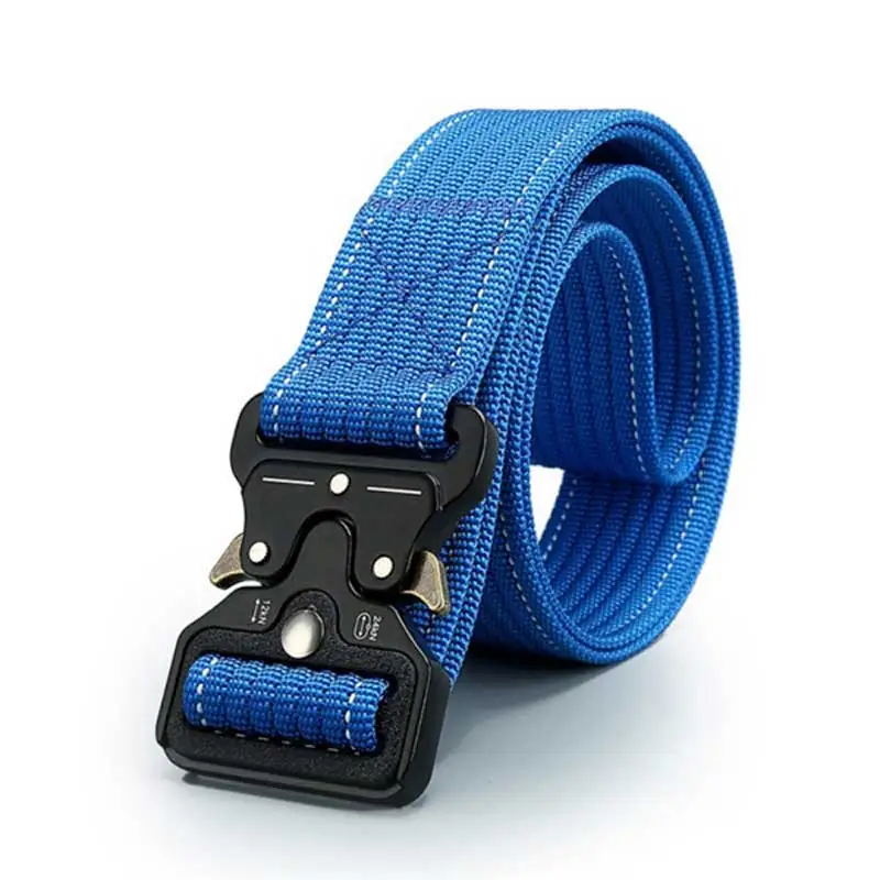 CEINTURE MILITAIRE EN NYLON ROUGE - Image 17