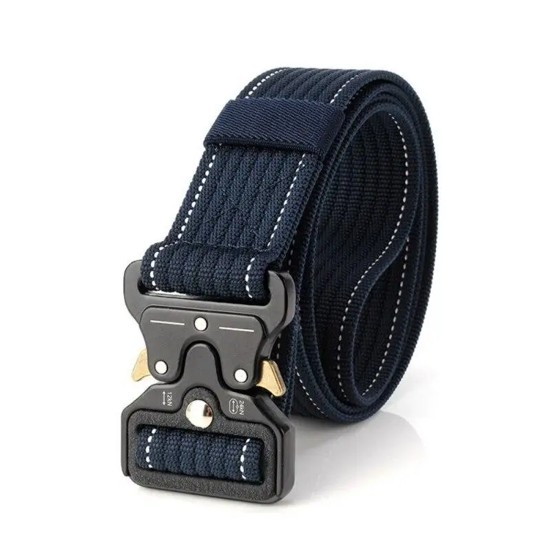 CEINTURE MILITAIRE EN NYLON ROUGE - Image 20