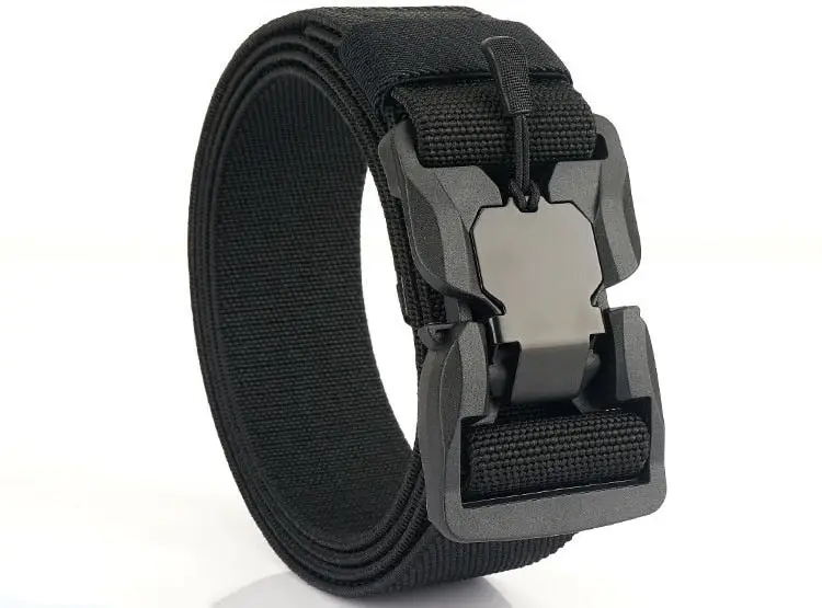 Ceinture militaire en tissu