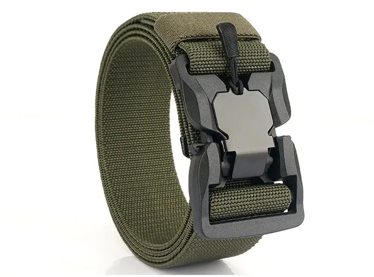 Ceinture militaire en tissu - Image 14
