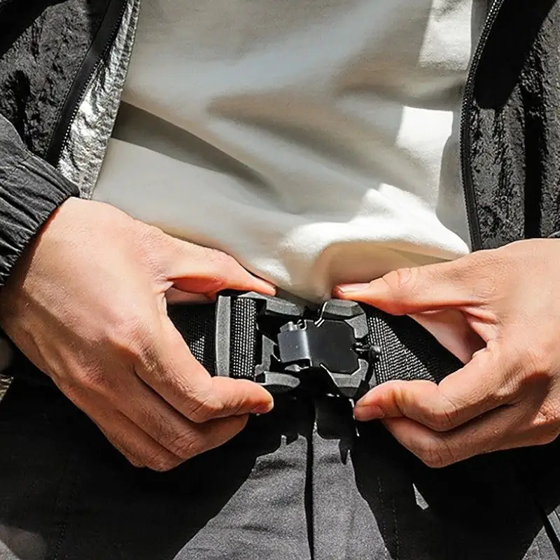 Ceinture militaire en tissu - Image 6