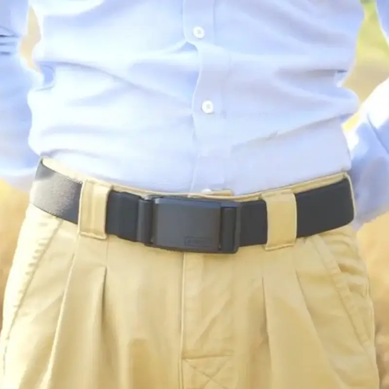 Ceinture militaire large - Image 5